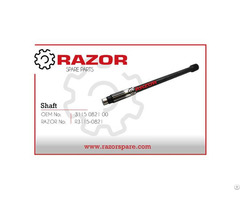 Shaft 3115 0821 00 Razor Spare Parts