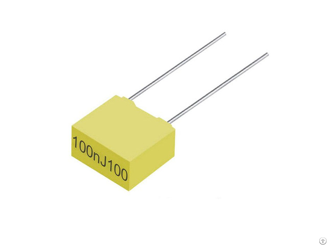 Cl23b 100nj100 Metallized Film Capacitor