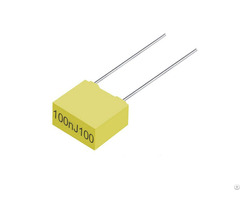 Cl23b 100nj100 Metallized Film Capacitor