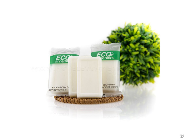 Eco Amenities Hotel Face And Body Soap