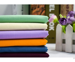 Polyester Poplin Fabric For Pocket
