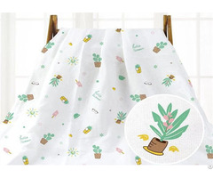 Double Layers Muslin Gauze Fabric
