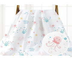 Blanket Double Layers Muslin Gauze Fabric
