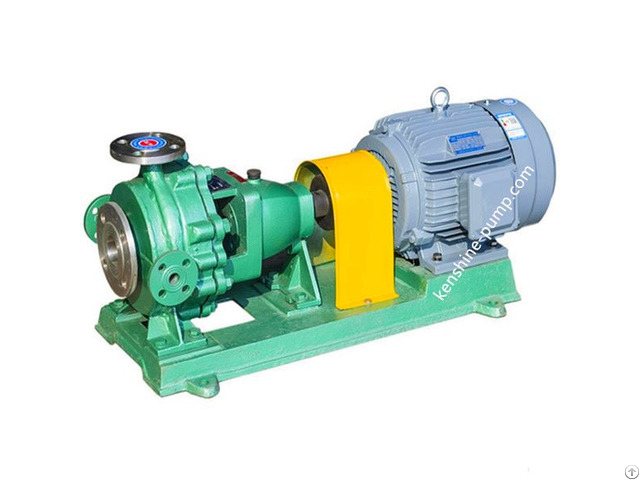 Corrosion Resistant Thermal Insulation Pump