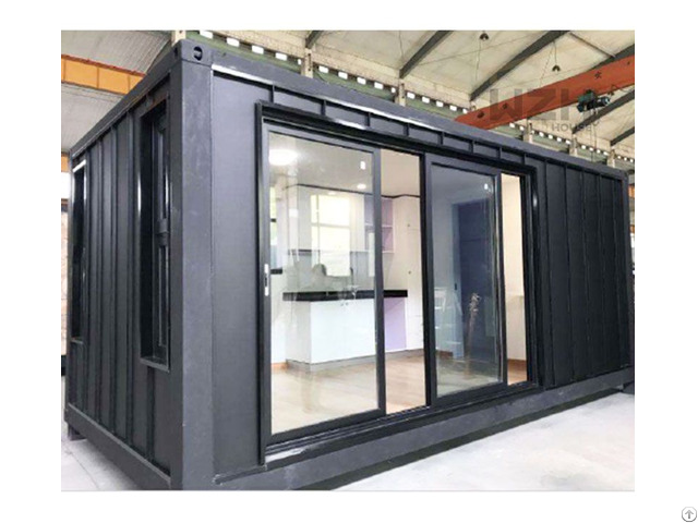 Prefabricated Steel Structure Shipping Container Homes For Sale