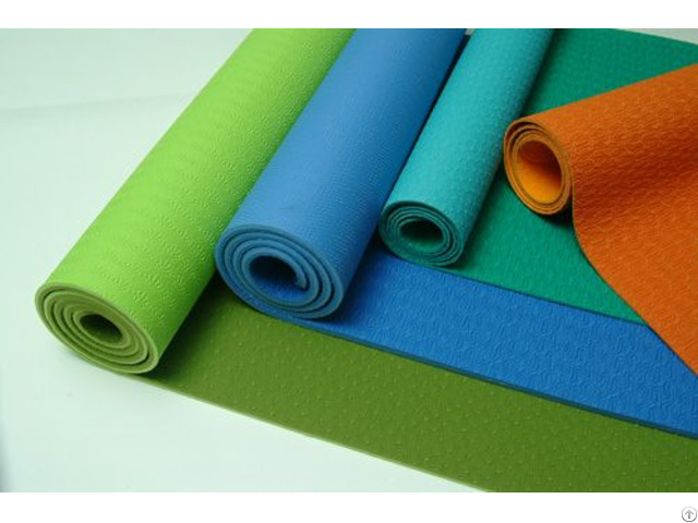 Eco Friendly Tpe Yoga Mat