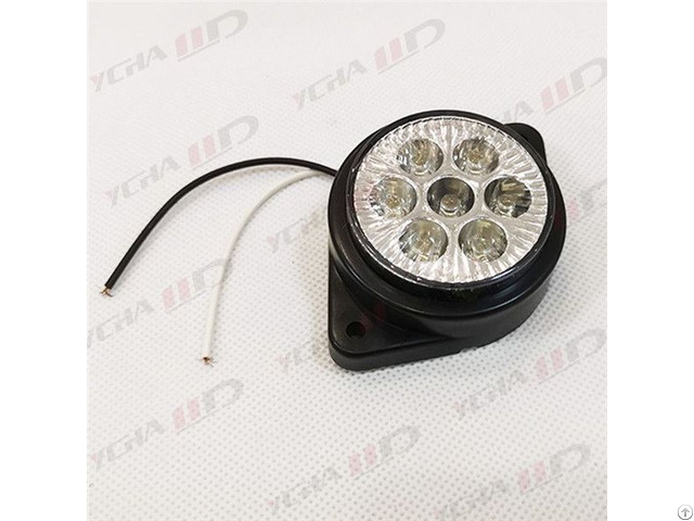 Truck Side Lamp Marker Clearance Light 12v And 24v