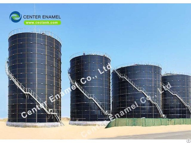 Stainless Steel Bolted Tanks For Agricultural Irrigation Easy To Assemble