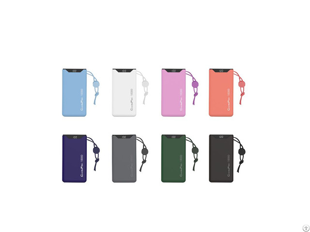 Colorful Hanging Rope Power Bank Pd18w Portable Energy Box