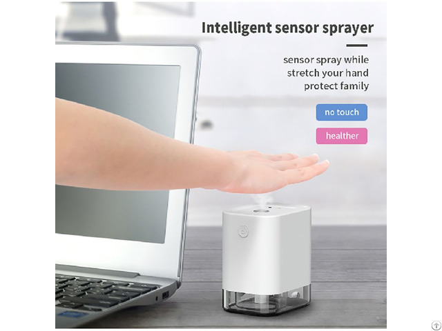 Intelligent Sensor Sprayer Disinfection