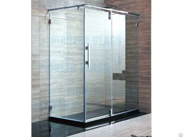 Tempered Glass Shower Partition