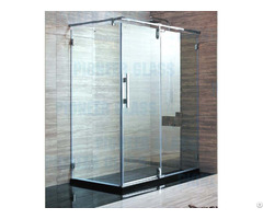 Tempered Glass Shower Partition