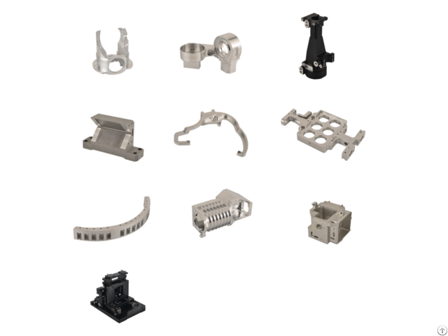 Custom 3 5 Axis Cnc Milling Parts