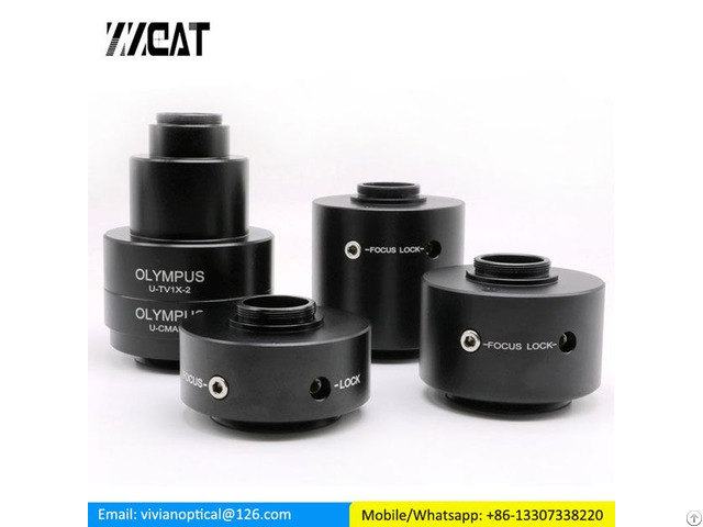 1x 0 35x 0 5x C Mount Adapter Ccd Camera Adaptor For Olympus Microscope