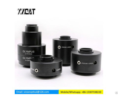 1x 0 35x 0 5x C Mount Adapter Ccd Camera Adaptor For Olympus Microscope