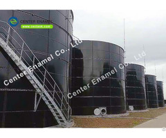 Anaerobic Digestion Tanks For Wastewater Treatment Plant