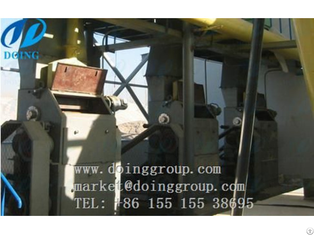 Cooking Oil Seeds Crushing Machine