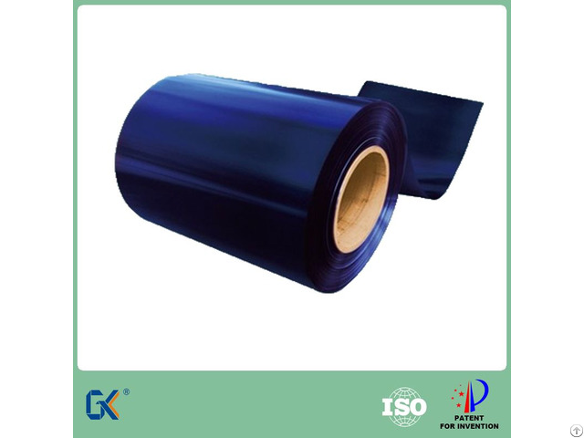 Blue Titanium Solar Selective Absorber Coating Fin