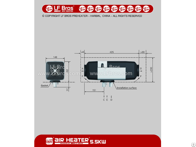 Air Parking Heater 001