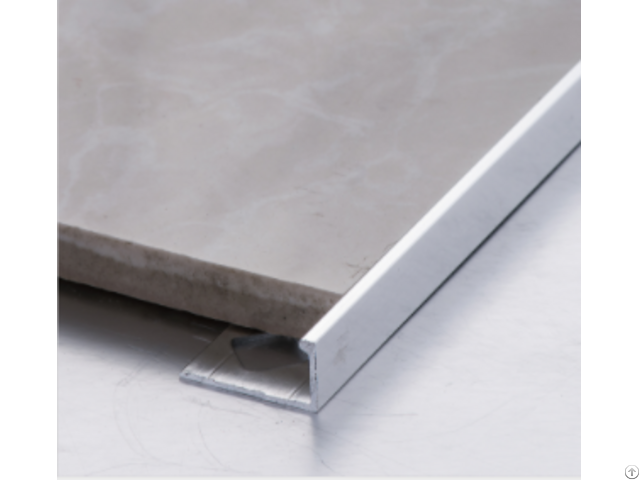 Aluminum Tile Trim Metal Floor And Wall Decoration Strip