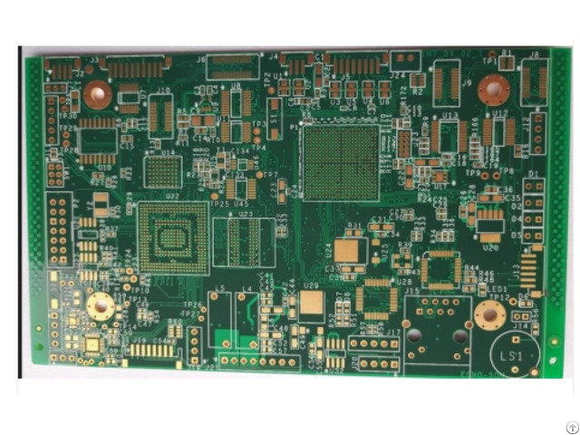 Multilayer Printed Circuit Board With Fr4 High Tg 170 Material