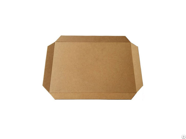 Economical Cardboard Perfect Paper Slip Sheet For Shipping Safety