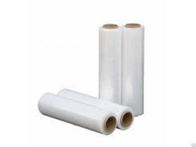 Pe Material Standard Cast Industrial Clear Plastic Stretch Wrap Film