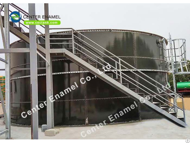 Stainless Steel Bolted Anaerobic Digester Tanks