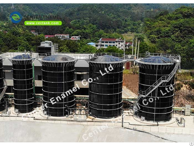 Stainless Steel Bolted Water Storage Tanks For Farm Irrigation