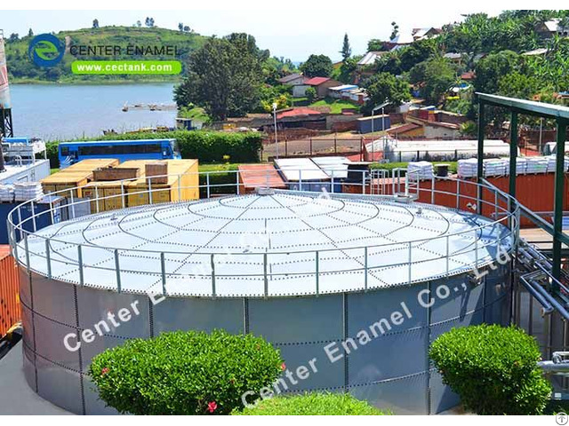 Stainless Steel Liquid Storage Tanks For Industrial Wastewater Treatment Plant