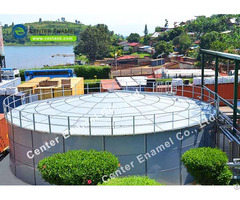 Stainless Steel Liquid Storage Tanks For Industrial Wastewater Treatment Plant