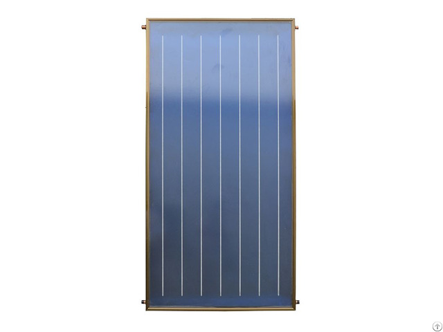 Blue Flat Plate Thermal Solar Water Heater Collector