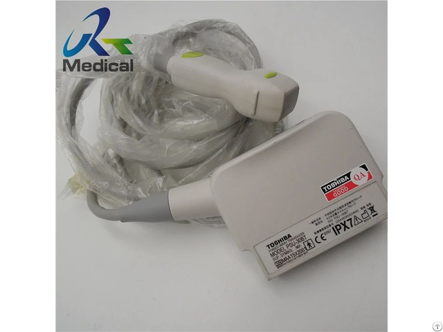 Toshiba Pst 30bt Sector Cardiac Ultrasound Transducer Probe