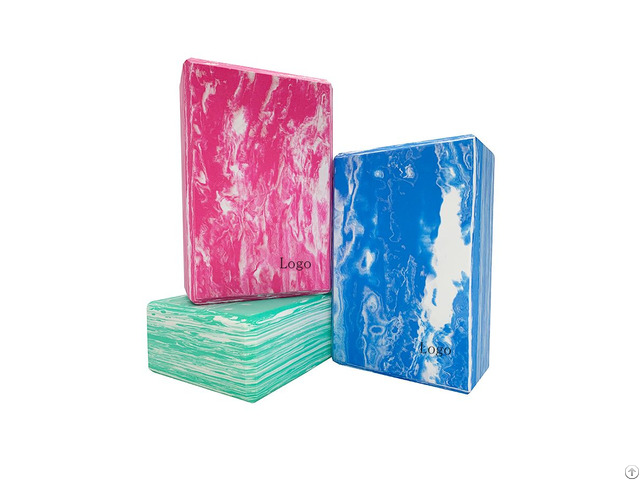 Wholesale High Density Eco Friendly Eva Foam Camouflage Yoga Block