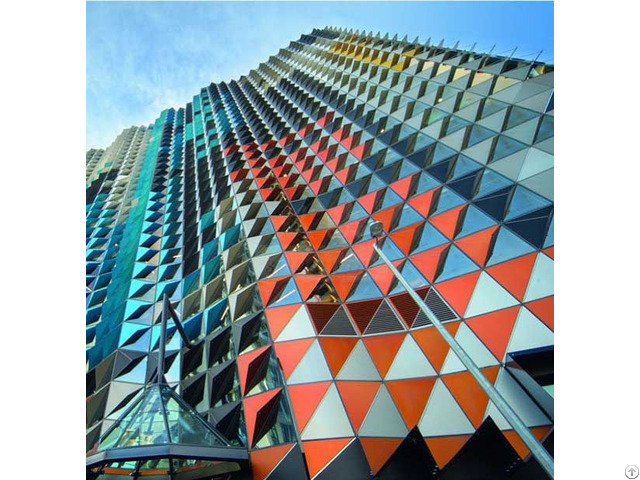 B1 A2 Fire Proof Aluminium Composite Panel