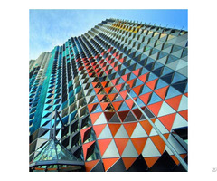 B1 A2 Fire Proof Aluminium Composite Panel