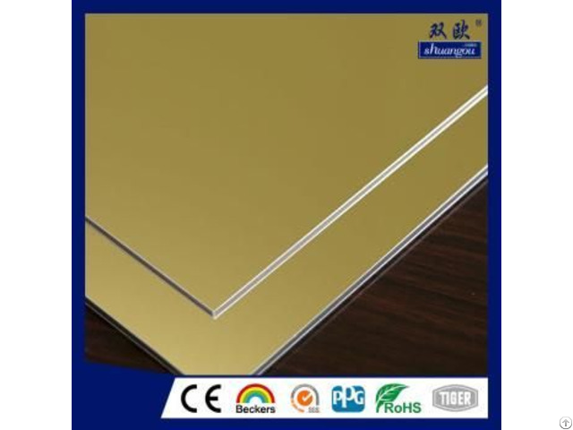 Pvdf Nano Aluminum Composite Panel Acp