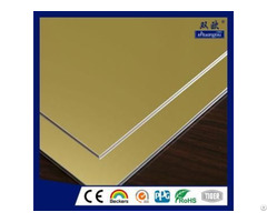 Pvdf Nano Aluminum Composite Panel Acp