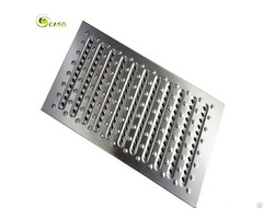 Anti Skidding Drainage Grating Plate Weight Traction Tread Rungs Ladder Floor