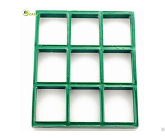 Square Mesh Type Vinyl Ester Drain Cover Grp Car Wash Station Grating