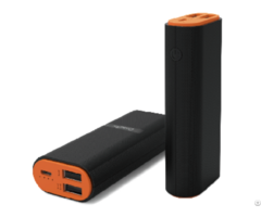 5200mah Power Grain Cylindrical Portable Mobile Charger