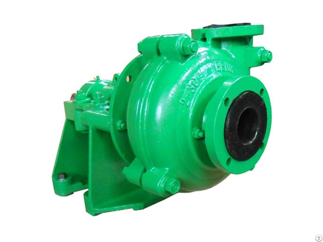 Rubber Lined Slurry Pump