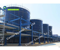 Center Enamel Bolted Steel Tanks