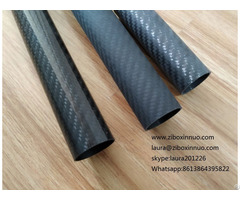 Twill Weave Glossy Matte Sanded Carbon Fiber Tubes Frames For Kite Bone Tools Toys