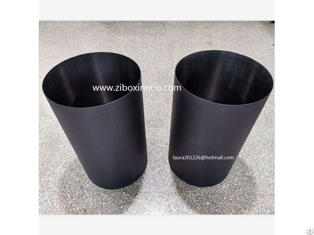 Large Diameter Phi400mm Sanded Surface Carbon Fiber Tube For Sale