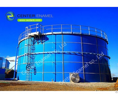 Bolted Steel Above Ground Storage Tanks For Industrial Wastewater Treatment Plant