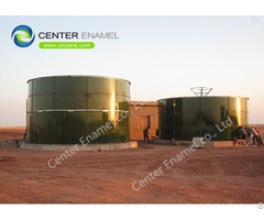 Wastewater Storage Tanks Ti Rich Special Steel Art310 With Awwa D103 09 Standards