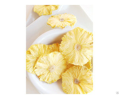 Natural Dried Pineapple