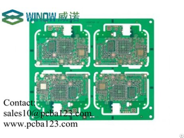 8l High Density Interconnect Hdi Pcb