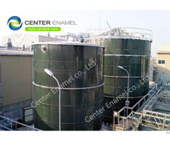 Glass Lined Steel Fire Fighting Water Tank